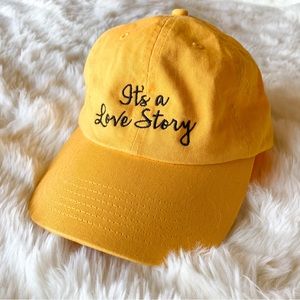 Taylor Swift Its a Love Story embroidered hat. Fearless Taylor’s Version